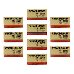 50x Perma-sharp Super Razor Blades