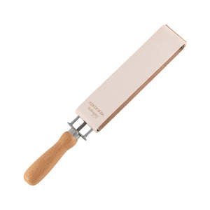 Straight Razors Strops: Dovo 186 Tension Screw Razor Strop Leather (45mm wide)