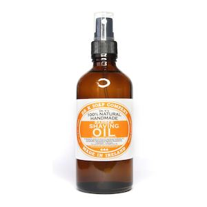 Pre Shave: Dr. K's 100% Natural Handmade Shaving Oil 100ml