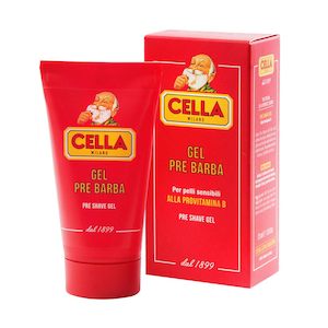 Cella Pre Shave Gel 75ml