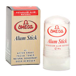 Post Shave: Omega Alum Stick 60gr