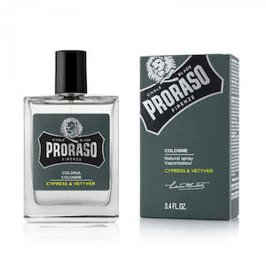 Proraso Cologne - Cypress & Vetyver 100ml