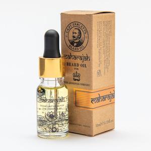 Beard Oils: Captain Fawcett's Maharajah Beard Oil 10ml Travel Sized