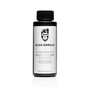 Hair Styling Powder: Slick Gorilla Hair Styling Powder 20g (Volumising Matte Effect)