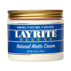 Layrite Natural Matte Cream (XL Size 297g)