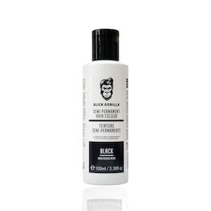 Slick Gorilla Semi Permanent Hair Colour (BLACK) 100ml
