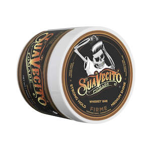 Suavecito Firme Hold Pomade 113g (Whiskey Bar)