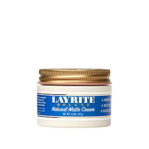 Layrite Natural Matte Cream (Travel Size 42g)