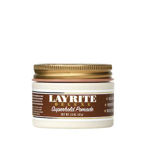 Pomade Water Soluble: Layrite Super Hold Pomade (Travel Size 42g)