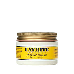 Pomade Water Soluble: Layrite Original Pomade (Travel Size 42g)
