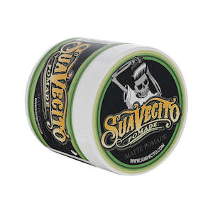 Pomade Water Soluble: Suavecito Matte Pomade 113g
