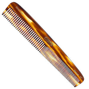 Combs: Kent Large Dressing Table Comb A 9T 192mm (Coarse & Fine Teeth)