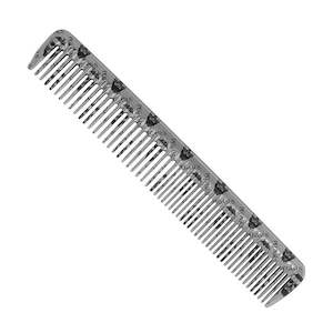Combs: Pegasus Skulleto 202 Styling Comb 185mm (Silver Colour)