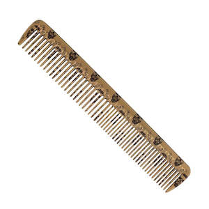 Pegasus Skulleto 202 Styling Comb 185mm (Gold Colour)