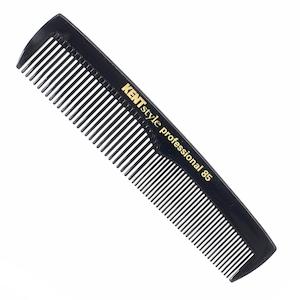 Kent Men's Pocket Comb SPC85 128mm (Coarse/Fine)
