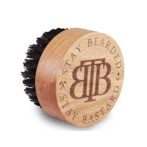 The Bearded Bastard - Beard Brush
