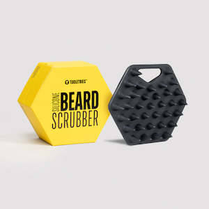 Beard Brushes: Tooletries - The Beard Scrubber (charcoal)