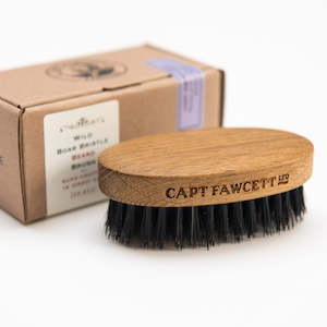 Beard Brushes: Captain Fawcett Wild Boar Bristle Beard Brush