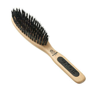 Kent Unisex Pure Bristle Grooming Brush - Natural Shine PF05