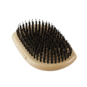 Hair Brushes: Kent 'Pure Flow' Bristle Nylon Mix Military Style Brush