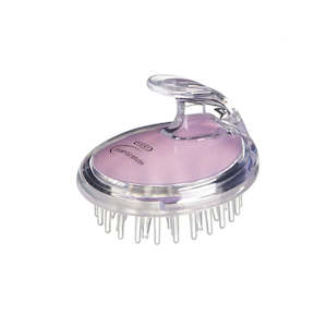 Hair Brushes: Kent Shampoo and Scalp Massage Brush (Purple)