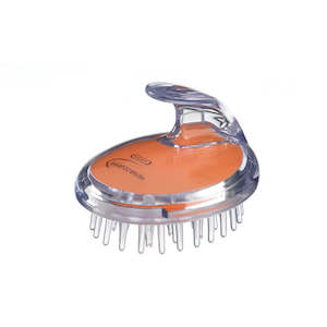 Kent Shampoo and Scalp Massage Brush (Orange)