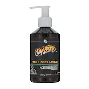 Suavecito Face & Body Lotion 237ml
