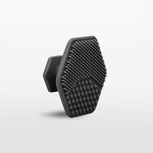 Tooletries - The Face Scrubber Firm (charcoal)