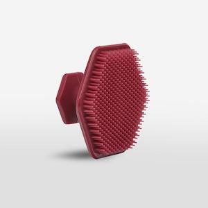 Face Care: Tooletries - The Face Scrubber Gentle (burgundy)