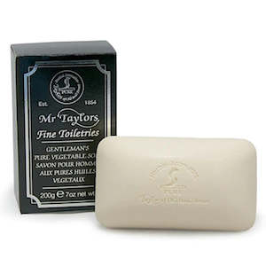 The Three Ts: Taylor of Old Bond Street Mr Taylor Bath Soap 200g