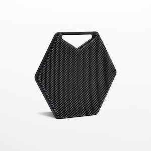 Body Care: Tooletries - The Body Scrubber (charcoal)