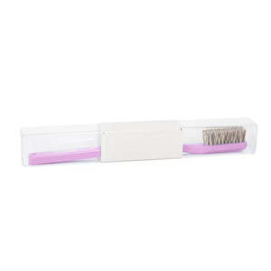 Acca Kappa Badger Toothbrush PINK (Extra Soft)