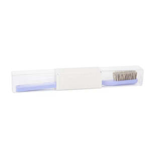 Acca Kappa Badger Toothbrush PURPLE (Extra Soft)