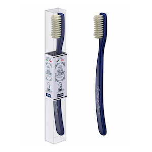 Tooth Care 1: Pasta del Capitano 1905 Medium Nylon Toohbrush Blue