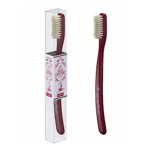 Pasta del Capitano 1905 Medium Nylon Toohbrush Red