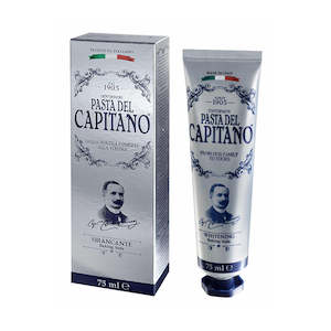 Tooth Care 1: Pasta del Capitano 1905 Toothpaste - Whitening Baking Soda 75ml