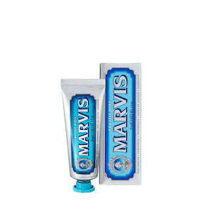 Toothpaste: Marvis Toothpaste Travel sized 25ml Tube - Aquatic Mint