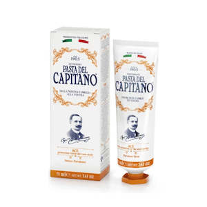Toothpaste: Pasta del Capitano 1905 Toothpaste - ACE 75ml