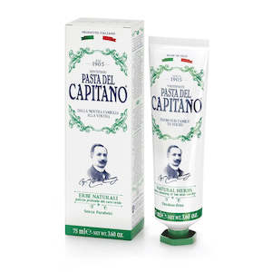 Pasta del Capitano 1905 Toothpaste - Natural Herbs 75ml