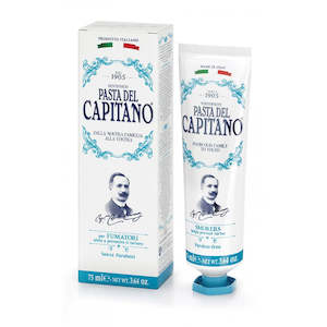 Pasta del Capitano 1905 Toothpaste - Smokers 75ml