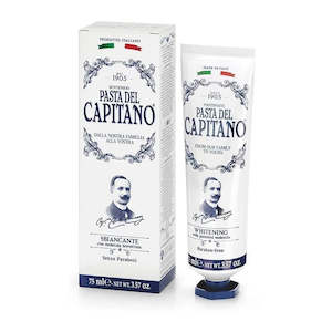 Pasta del Capitano 1905 Toothpaste - Whitening 75ml