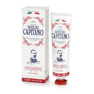 Pasta del Capitano 1905 Toothpaste - Original Recipe 75ml
