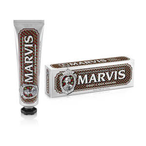 Toothpaste: Marvis Toothpaste 75ml Tube - Sweet & Sour Rhubarb