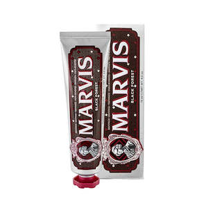 Marvis Toothpaste 75ml Tube - Black Forest