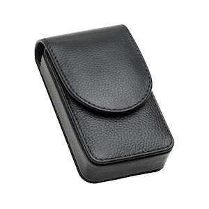 Razor Travel Cases: Leather Travel Case for Safety Razor & Blades