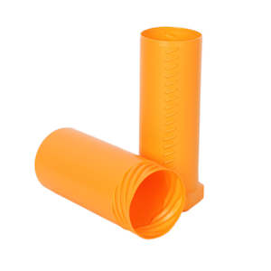 Protective Travel Tube for Shaving Brush (butterscotch)