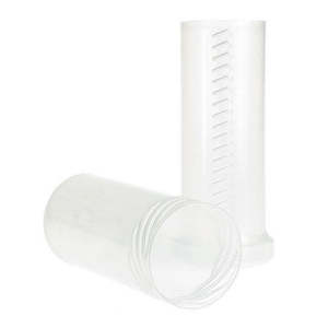 Protective Travel Tube for Shaving Brush (clear)
