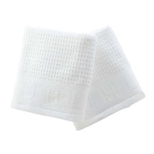 Mühle Shaving Towels (NEW Larger Size 2x pieces 50x70 cm*)
