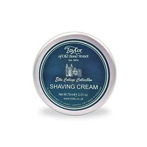 The Three Ts: Taylor of Old Bond Street Eton College (Travel sized) Shaving cream Bowl 75ml