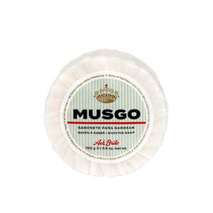 Shaving Soaps: Ach Brito Musgo Shaving Soap 100g